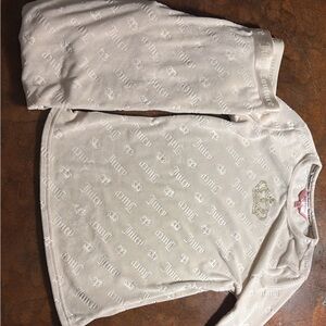 juicy courture- women’s leggings - cream white -Size Small- BRAND NEW NEVER WORN